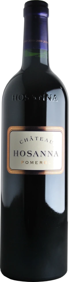 photo 2018 Château Hosanna Pomerol Ets Jean-Pierre Moueix Propriétaire