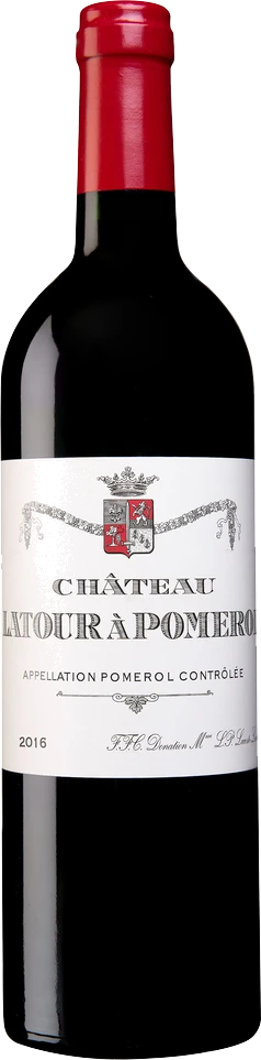 photo 2018 Château Latour À Pomerol Grand Vin de Bordeaux