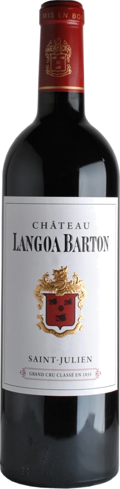 photo 2016 Château Langoa-Barton Saint Julien 3ème Cru Classé