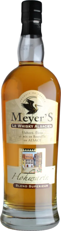 photo Whisky Meyer Blend Supérieur Distillerie Artisanale Meyer Alsace