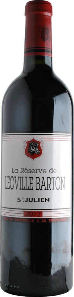 photo 2018 Reserve Leoville Barton st Julien 2ème Vin du Château Léoville Barton