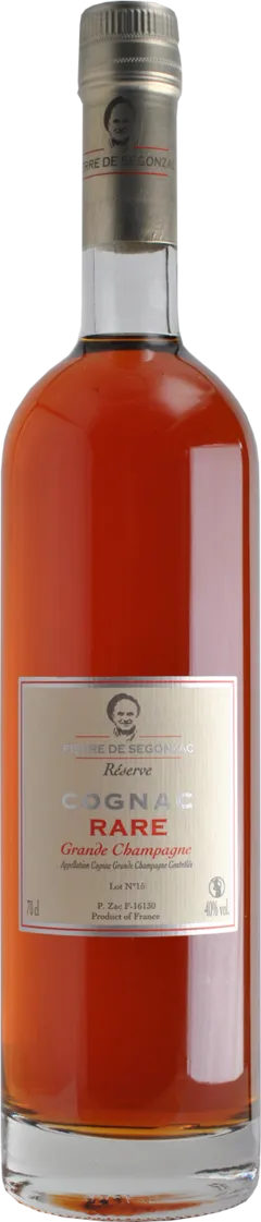 vue du vin Rare Réserve Pierre de Segonzac Grande Champagne 1er Cru 15 Ans d’Âge