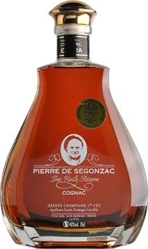 photo Cognac Pierre de Segonzac Extra 50 Ans Très Vieille Réserve Grande Champagne 1er Cru
