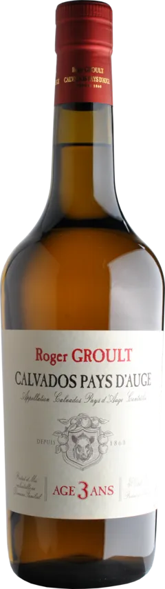 photo du vin Calvados Pays d’Auge Réserve 3 Ans Domaine Roger Groult