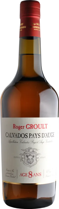 capture du vin Calvados Pays d'Auge 8 Ans d'Âge Domaine Roger Groult