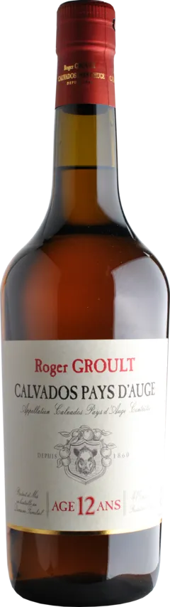 illustration du vin Calvados Pays d'Auge 12 Ans d'Âge Domaine Roger Groult