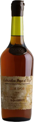 photo du vin Calvados Pays d'Auge Age d'or Domaine Roger Groult