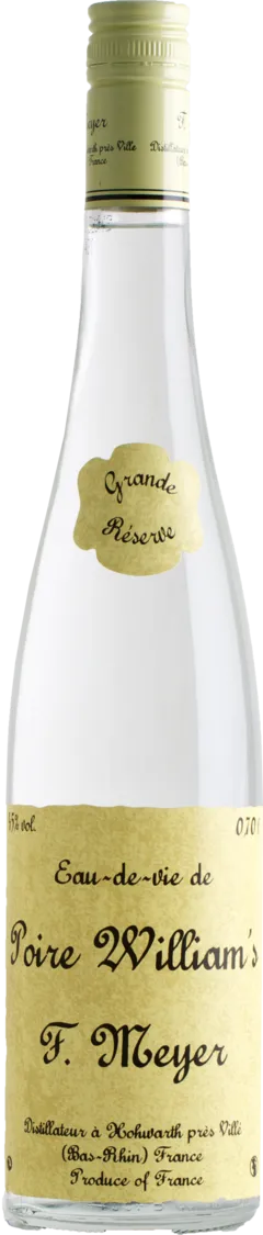 photo Poire William Grande Réserve Distillerie Artisanale Meyer Alsace