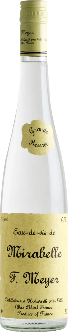 photo du vin Mirabelle Grande Réserve Distillerie Artisanale Meyer Alsace