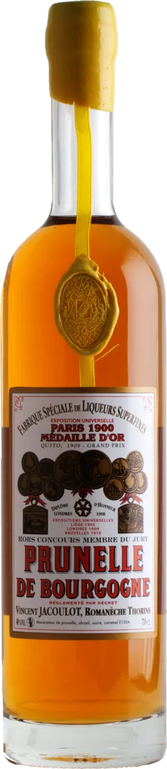 photo du vin Prunelle de Bourgogne Maison Jacoulot