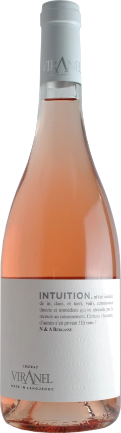 photo 2023 Intuition Rosé du Château Viranel Saint-Chinian les Frères Bergasse Vignerons
