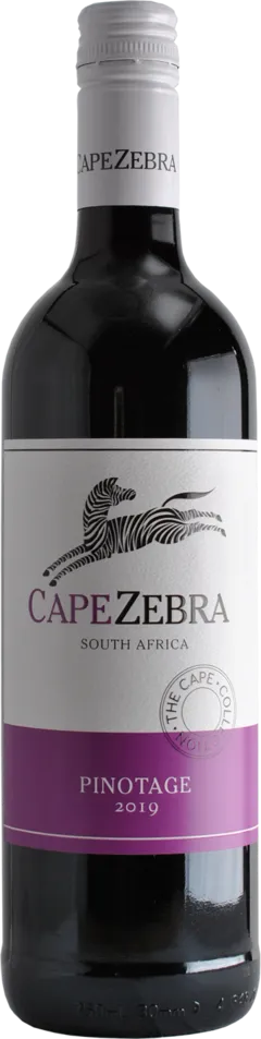 photo 2021 Rouge Pinotage Cape Zebra Breeder River Valley Afrique du Sud