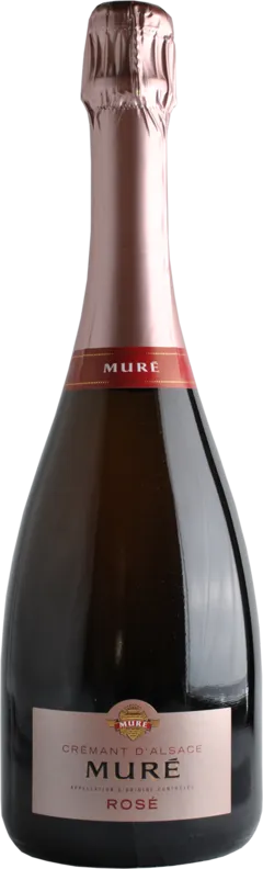 photo Rosé Cremant d’Alsace Bio Véronique et Thomas Mure