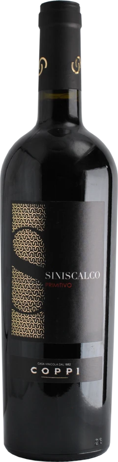 photo 2020 Siniscalco Primitivo Igt Puglia Domaine Coppi Pouilles