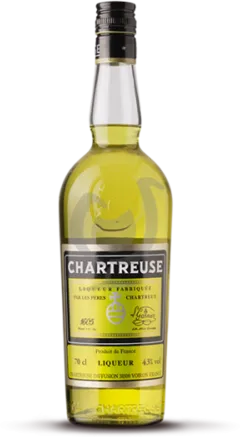photo du vin Chartreuse Jaune, les Pères Chartreux