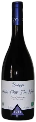 capture du vin Patrick Hudelot Aop Hautes Côtes de Nuits