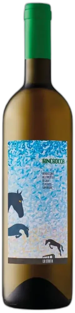 illustration du vin la Staffa Doc Verdicchio Dei Castelli di Jesi Classico