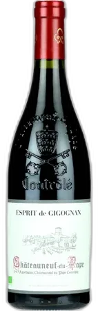 image du vin Esprit de Gigognan