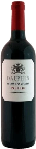 photo Dauphin Grand Puy Ducasse 2017 Pauillac