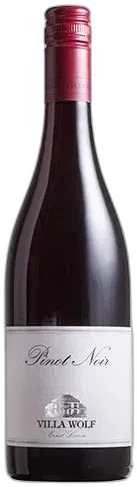 image du vin Pinot Noir Qba Villa Wolf
