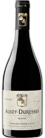 photo du vin Fabien Coche Auxey Duresses Rouge