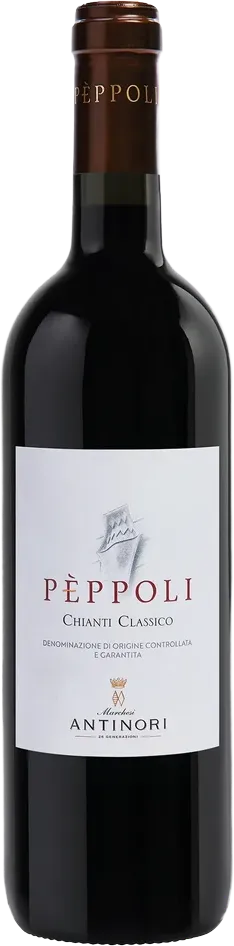 photo du vin Chianti Classico Docg 'Pèppoli' Antinori