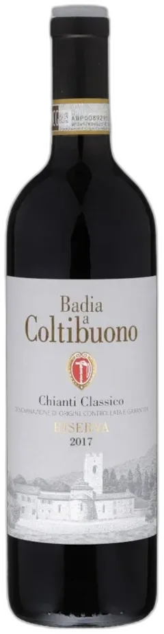 vue du vin Chianti Classico Riserva Docg Badia a Coltibuono