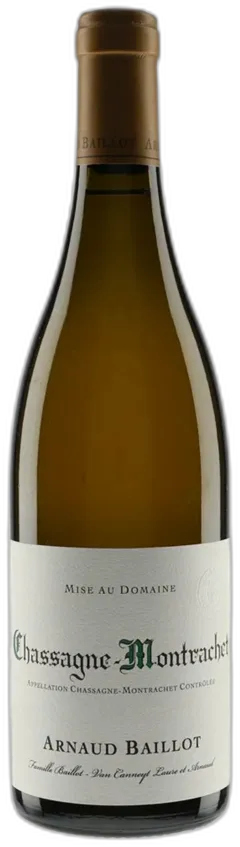 photos du vin Chassagne-Montrachet Aoc Arnaud Baillot