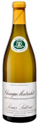 image du vin Chassagne-Montrachet Aoc Louis Latour