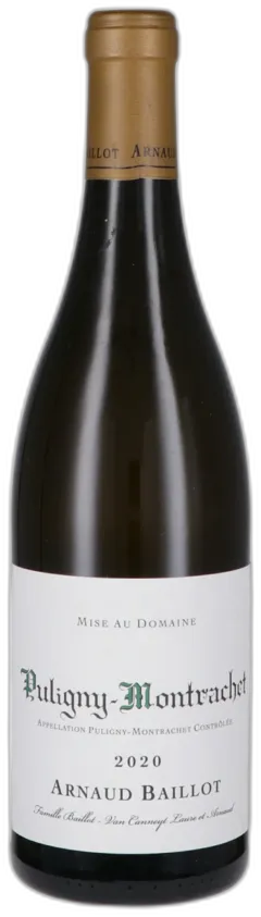 vue du vin Puligny-Montrachet Arnaud Baillot