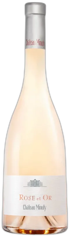 illustration du vin Château Minuty Rosé et or Côtes de Provence Rosé