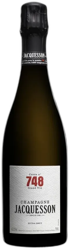 photo du vin Cuvée 747 Extra Brut
