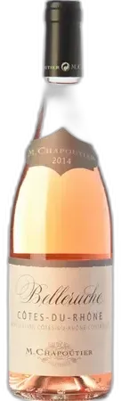 image du vin Belleruche Rosé m Chapoutier