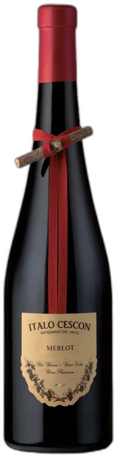 photo du vin Veneto Merlot Igt “Rompicapo Tulipe” Italo Cescon