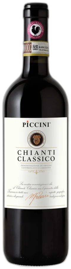 photo du vin Piccini Chianti Classico Docg