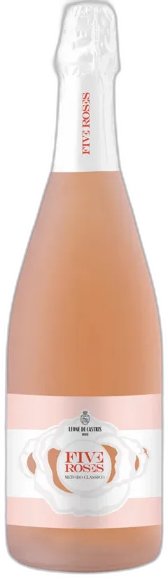 image du vin Salice Salentino Doc Brut "Five Roses Negroamaro Metodo Classico" Leone de Castris