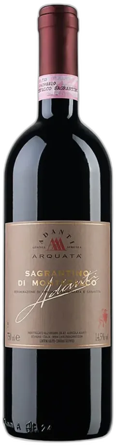 photo du vin Sagrantino di Montefalco Adanti