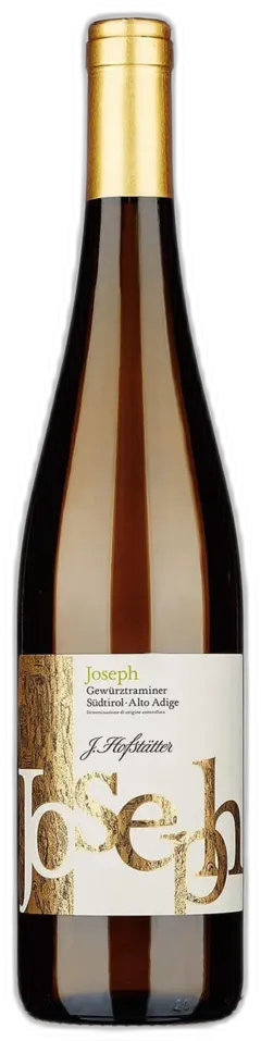 photo du vin Gewürztraminer "Joseph