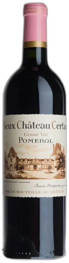 aperçu du vin Vieux Château Certan