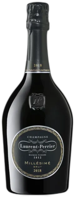 vue du vin Laurent Perrier- Brut Millésimé