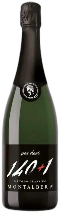 photo du vin 140 + 1 Pas Dosé Metodo Classico