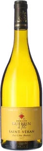 illustration du vin Saint Véran la Côte Dorée Domaine Guerrin et Fils