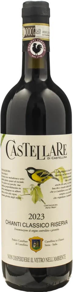 image du vin Chianti Classico Docg Castellare di Castellina