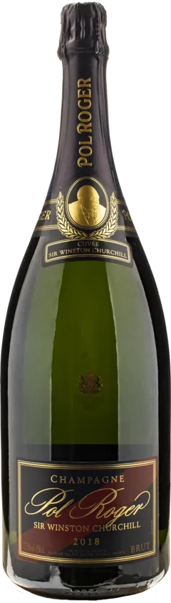 illustration du vin Brut 'Cuvée Sir Winston Churchill' Pol Roger