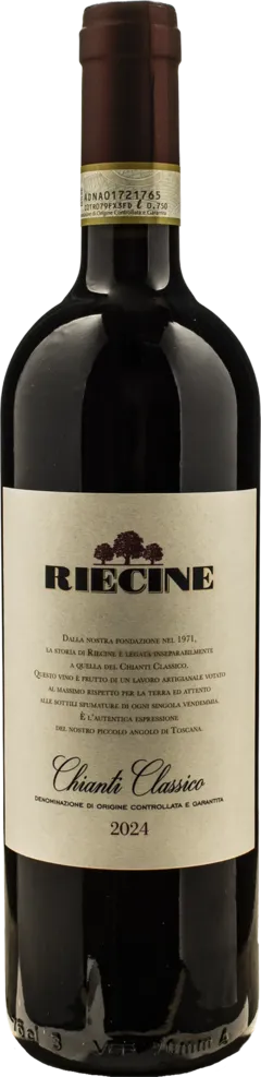 photo du vin Chianti Classico Docg Riserva Riecine