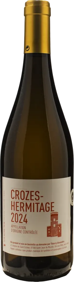 image du vin Crozes Hermitage Blanc