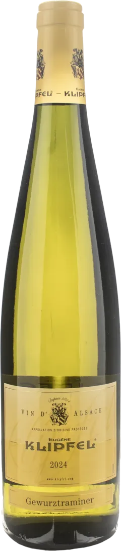 photo du vin Gewurztraminer, Maison Klipfel