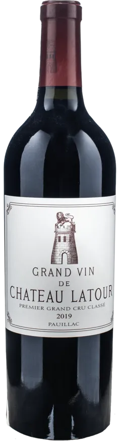 photo du vin Château Latour