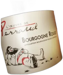 image du vin Domaine Perraud Macon Villages Blanc 2023