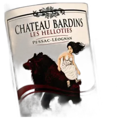 photo du vin Château Bardins Pessac-Leognan Rouge